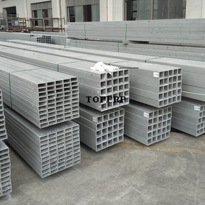 โปรไฟล์พลาสติกเสริมแรงด้วยไฟเบอร์กลาสแบบกลวงชนิดพัลทรูชั่น - Product Image 5