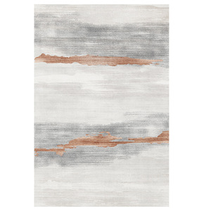 Alfombra de Lujo Ultra Gruesa y Afelpada, Diseño Moderno <span class=keywords><strong>a</strong></span> Rayas, Base Antideslizante, Alfombra Suave Resistente <span class=keywords><strong>a</strong></span> las Manchas y Fácil de Limpiar para Sala de Estar - Product Image 5