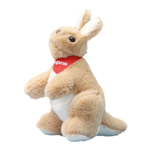 Portachiavi Peluche a Forma di Canguro Australiano, Simpatico Cartone Animato, Souvenir, Giocattolo Imbottito - Product Image 6