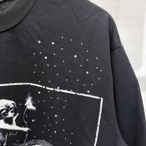 MIXED EMOTION - Camiseta de Verano con Estampado de Diamantes <span class=keywords><strong>Vintage</strong></span>, Estilo Urbano, Hip Hop, Retro, para <span class=keywords><strong>Hombre</strong></span>, <span class=keywords><strong>Manga</strong></span> <span class=keywords><strong>Corta</strong></span> - Product Image 4