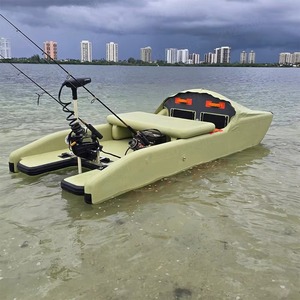 Bateau gonflable SV à double pont <span class=keywords><strong>en</strong></span> PVC, plateforme gonflable Drop Stitch, moteur électrique, pour sports nautiques rapides et pêche <span class=keywords><strong>en</strong></span> extérieur, économique - Product Image 2
