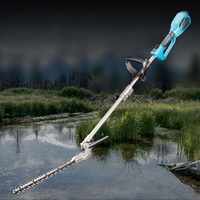 Coupe-herbe électrique professionnel 24V sans fil pour l'élimination des plantes aquatiques immergées dans les lacs et étangs