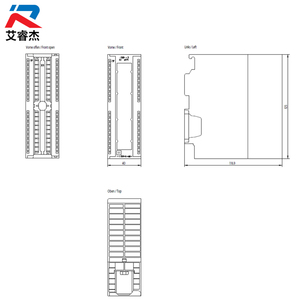 Nuevo módulo de entrada analógica original SIMATIC S7-300 6ES7331-7PF01-0AB0 SM331 PLC controlador programable 6ES7 331-7PF01-0AB0 - Product Image 3