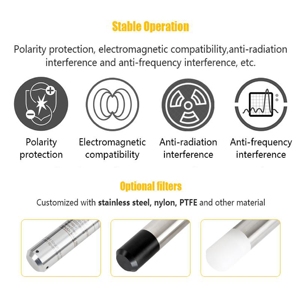 <span class=keywords><strong>Sensor</strong></span> Tekanan Tingkat Bahan Bakar Submersible Macsensor 4-20mA Rs485 - Product Image 4