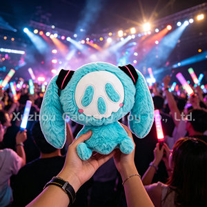Peluches Personalizados de Fantasmas para Halloween, Juguetes de Peluche de Esqueletos Aterradoros, Diseño Personalizado de Ghostface - Product Image 2