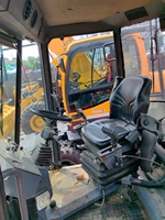 Compacteur à rouleaux tandem vibrant à double tambour HAMM HD138 de 13,8 tonnes d'occasion avec moteur Deutz, pompe et roulement à vendre