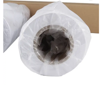 Plotter rollo de papel 80g 914mm * 50m/100M/150m precio de fábrica