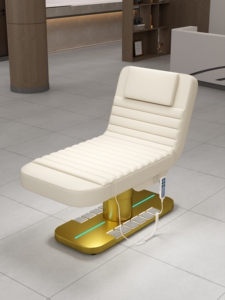 Ready for Ship MOQ 1 Hot Sale European Style White Electric Beauty Bed Spa Bed Massage BedWith 3 Motors 10 Years Warranty - Product Image 5