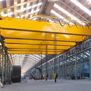 Hot Sale 50/10 T Eot Kraan Dubbele Balk Ligger 100 Ton 150 Ton 200 Ton Brug Bovengrondse Kranen