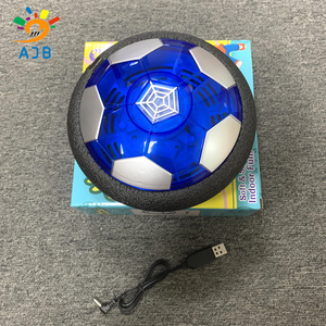 Hot bán Hover bóng đá với phí của USB <span class=keywords><strong>LED</strong></span> không khí nổi bóng đá bóng đá Mục tiêu trò chơi chơi trong phòng và ngoài trời - Product Image 3