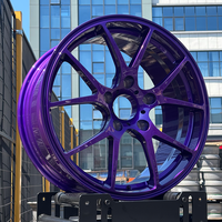 Jantes forgées sur mesure à profil profond concave 5*112 5*120 5*114.3 18 19 20 pouces Violet Candy pour M3 M4 M5 M8 C63 E63 S63 RS3 RS4