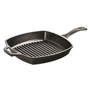 Square Cast Iron Durable BBQ <strong>Grill</strong> <strong>Pan</strong> Griddle <strong>Grill</strong> <strong>Frying</strong> <strong>Pan</strong> All Stoves - Product Image 1