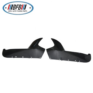 Bavettes séparatrices de pare-chocs avant en fibre de carbone pour F90 M5 2018-2020 - Product Image 4