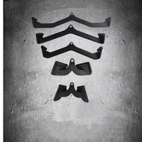 Mag Handle Bar Grip Lat Pull Down Bar 3pcs 5pcs 8pcs Set Rowing Fitness Accessories Cable
