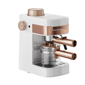 Máquina de café automática espresso, máquina italiana de café da china com 3.5 bar, máquina automática de café expresso com leite