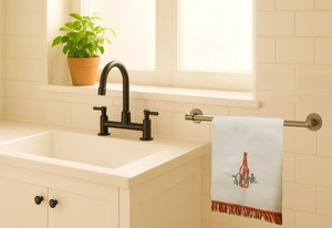 Paño de Cocina de Lino para Bebidas |   Paño de Cocina y Té Reutilizable Ecológico de Lino 100% Natural Premium - Product Image 3