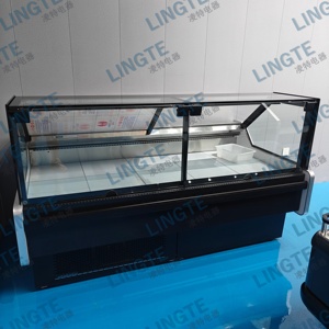 Nóng bán thanh lịch tiết kiệm năng lượng thẳng đứng Deli hiển thị trường hợp tủ lạnh với công suất lớn. - Product Image 1