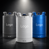 Draft Beer Keg 20l, Beer Keg Plastik, Beer Keg 30l, Beer Keg Mini, Ekspor Global, Tidak Akan Meledak, Mudah Ditangani