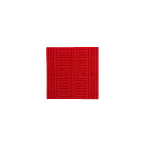 Sous-verre personnalisé en PVC souple rouge, antidérapant, résistant à la chaleur, écologique, personnalisable, protection de table, accessoires de cuisine - Product Image 5