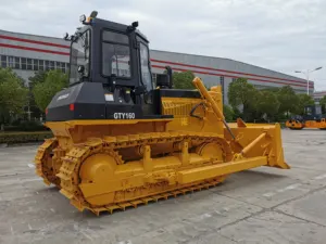 Changlin Dozers Bulldozers 131kw 160hp 220HP 250HP 320HP Crawler Bulldozer With Ripper