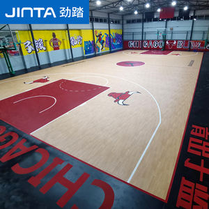 Suelo Deportivo Impermeable Antideslizante de Linóleo, Suelo de Goma, Suelo de Vinilo de PVC, Alfombra, Suelo para Cancha de Baloncesto Interior - Product Image 6