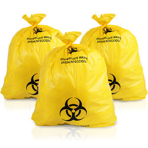 حقائب مخاطر بيولوجية متينة سميكة متميزة للإعدادات الطبية - Product Image 6