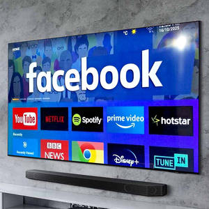 Téléviseur grand écran Ultra HD 65 85 100 120 pouces LED 4K Téléviseur LCD 55 pouces Smart <span class=keywords><strong>TV</strong></span> Téléviseur 75 pouces Téléviseurs Android - Product Image 1