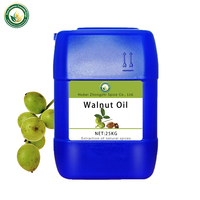 Huile de noix 100% pure biologique pressée à froid de qualité supérieure en vrac pour la cuisine, les massages, les soins de la peau, matière première
