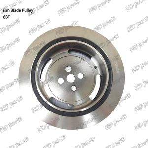 Puleggia per pale del ventilatore 6BT adatta per le parti del motore Cummins - Product Image 2
