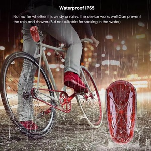 TKSTAR 1800mAh 4G TK906 Gps Rracker for Bicycles GPS + WIFI Tracking with LED Light & SOS Button Online PC APP Tracking - Product Image 2