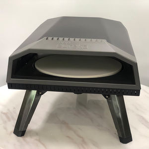 Horno de Pizza para Exteriores de Acero Inoxidable <span class=keywords><strong>Eureka</strong></span> Garden, a Gas Propano, Independiente, para Fiestas en Zonas de Aficionados al Fútbol - Product Image 2