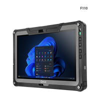 Getac F110 Tablette industrielle robuste avec grand écran de 11.6 pouces et Thunderbolt
