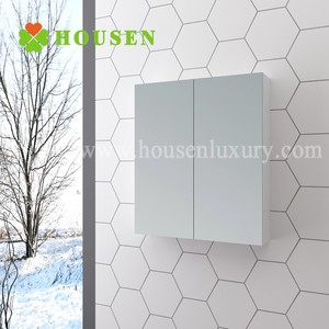 <span class=keywords><strong>Meuble</strong></span>-lavabo mural <span class=keywords><strong>sans</strong></span> cuivre LED miroir armoire <span class=keywords><strong>meuble</strong></span> salle de bain - Product Image 4