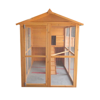 Poulailler en bois pour animaux de compagnie, niche pour lapins, niche pour volaille, jardin, jardin