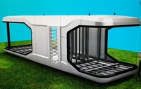 Top Capsule Tiny House Space Capsule House hôtel Chambre capsule