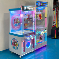 Tuka ChaoWan Grande machine à pinces à monnayeur, jeu d'arcade de distribution de cadeaux pour centres commerciaux