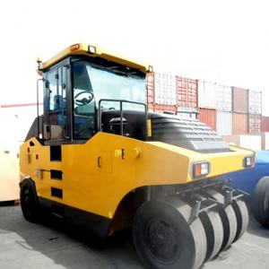 China Brand XP163 Pneumatic Road <b>Roller</b> 16ton Tyre <b>Soil</b> Compactor with High Performance Engine Good Performance - Product Image 2