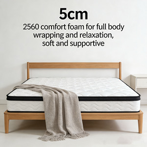 Colchón Híbrido Bonell Económico de Tres Niveles para Hotel/Apartamento, Capa de <span class=keywords><strong>Esponja</strong></span> Confortable, Duradero y Resistente al Desgaste - Product Image 2
