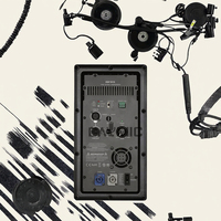 Amplificateur de puissance de classe D KW181A 1000W à succès avec entrée XLR active en métal pour équipement audio professionnel et haut-parleurs professionnels