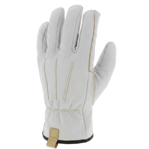 Gants de conducteur en cuir de vache véritable, gants de travail de sécurité en cuir de vachette de qualité supérieure, robustes pour la construction, l'industrie, l'entrepôt, la ferme, le ranch - Product Image 2