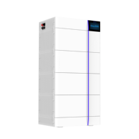 Baterai LiFePO4 Deye ESS Tegangan Tinggi Model Lantai GB-L 4.09KWH Per Modul Baterai