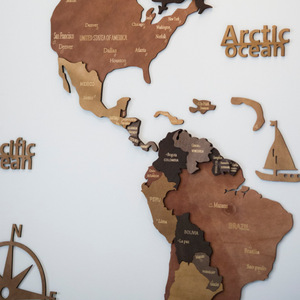Vendita diretta della fabbrica <span class=keywords><strong>mappa</strong></span> di legno arte decorazione della parete in legno adesivo della parete 3D in legno <span class=keywords><strong>mappa</strong></span> <span class=keywords><strong>del</strong></span> <span class=keywords><strong>mondo</strong></span> - Product Image 6