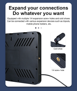 Kit d'éclairage photo à panneau plat 10 pouces 12 pouces 280 LED 352 LED avec trépied - Product Image 4