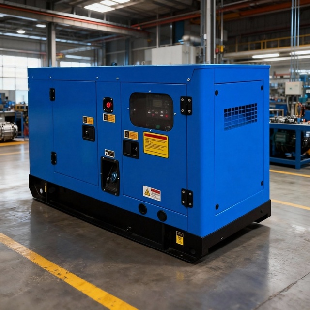 20kW 30kW 40kW 50kW Silent Diesel Generator Set 3 Phase Water Cooled ATS Auto Start Backup Power