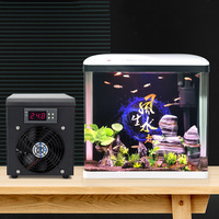 Refroidisseur silencieux pour aquarium à semi-conducteurs, mini-refroidisseur rapide pour aquarium avec pompe et tuyaux pour petits aquariums
