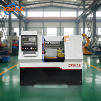 Tour CNC à tête coulissante de type suisse CK6132 de haute qualité