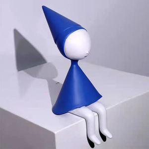 Fabbrica di alta qualità bella resina umana figurina soggiorno accessori per la casa accessori per la casa Desktop <span class=keywords><strong>interni</strong></span> creativi - Product Image 5