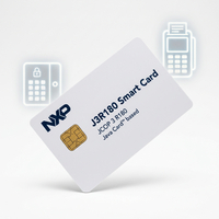 Tarjeta Inteligente J3R180 JCOP 4 Java Card 3.0.5 de Doble Interfaz, 180KB EEPROM, Tarjeta IC de Control de Acceso