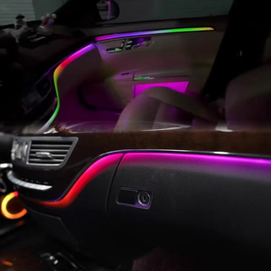 Iluminación Ambiental Interior LED de 64 Colores para Mercedes-Benz Clase S (W221) 2005-2013, Accesorios de Tiras de Atmósfera - Product Image 4