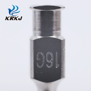 Aiguille vétérinaire réutilisable CETTIA KD404 Vet <span class=keywords><strong>22g</strong></span> Luer Lock, 18*3/4, pour seringues à usage animal - Product Image 5